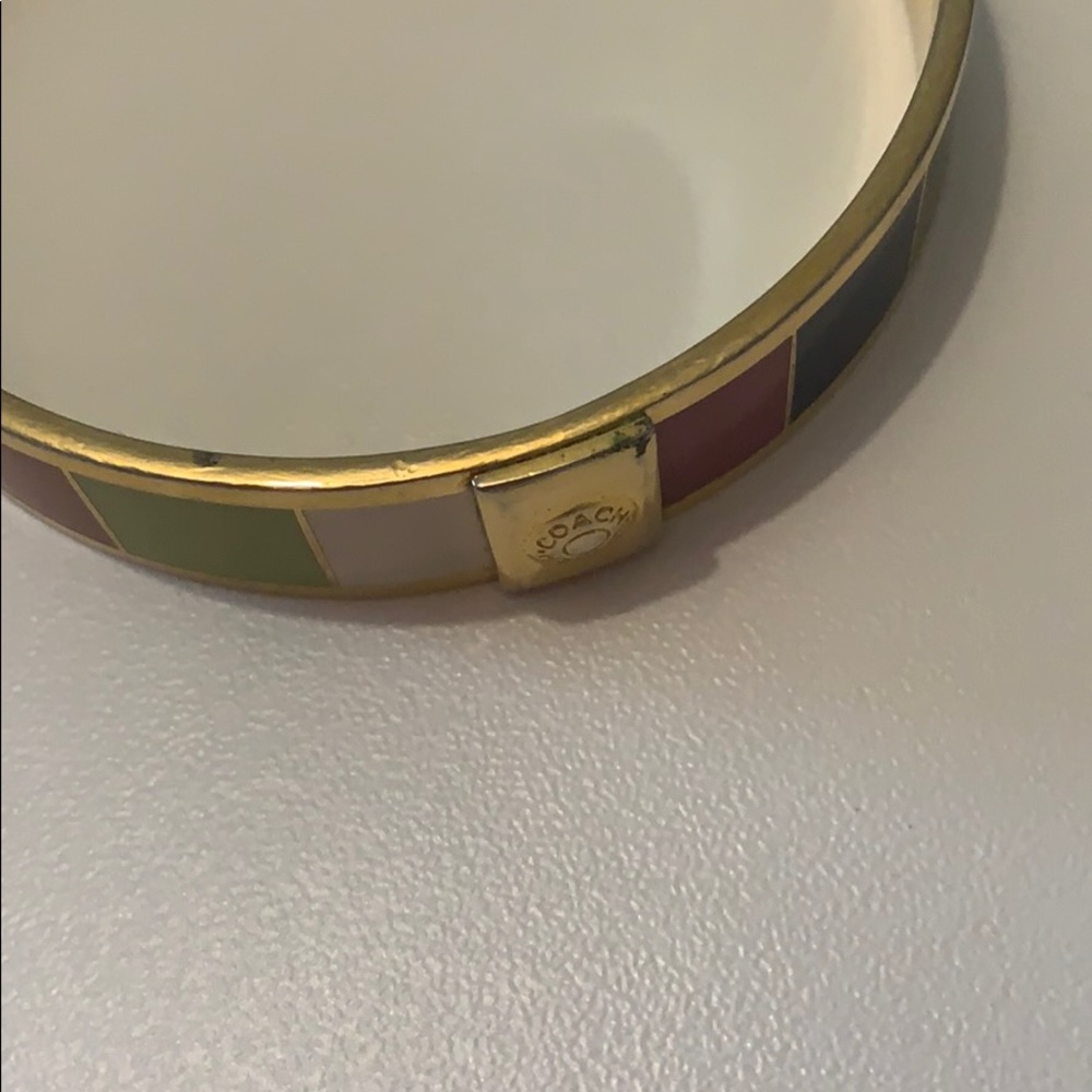 Coach Authentic Multicolor Bangle - Picture 7 of 8